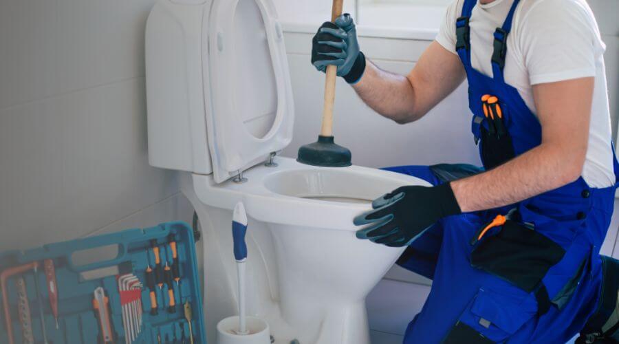 Local annual plumbing maintenance in Vergennes, VT